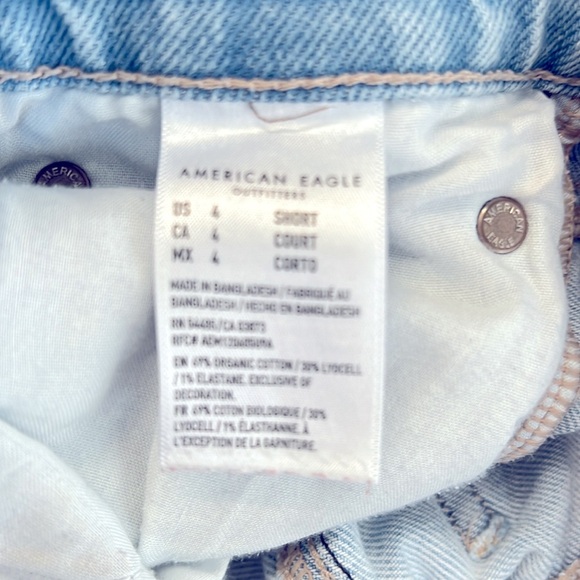 American Eagle 90s Flare distressed jeans - Picture 4 of 9